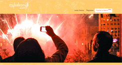 Desktop Screenshot of mybalcony.com